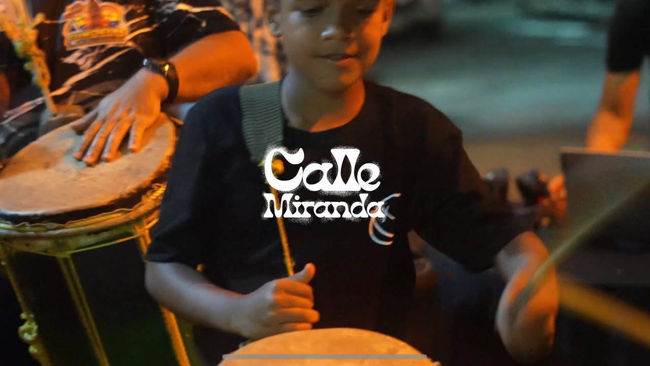 Calle Miranda - Tambor Beats feat FUNDELYS Pampán 
