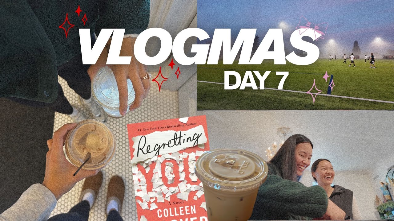 visiting family, recovering & a cozy Sunday | 🎄❤️✨ VLOGMAS Day 7