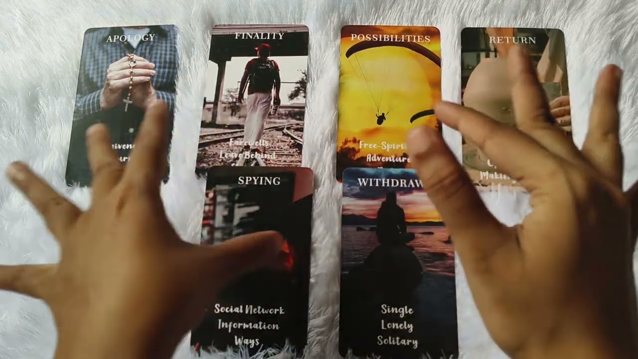 உங்கள் நபருக்கு உங்கள் மீது உள்ள உணர்வு 😣🧐😏💌💌💭 #nocontactreading #tamiltarotreading #lovereading 