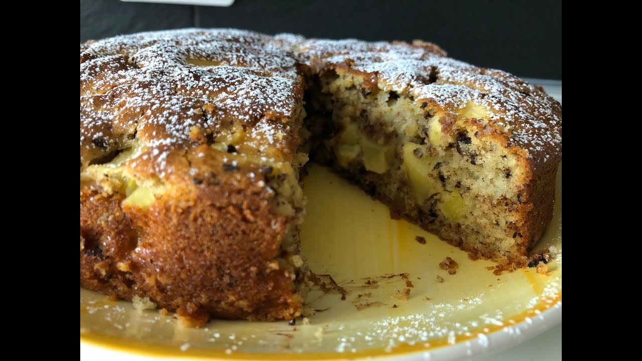 ПИРОГ С ЯБЛОКАМИ И РИКОТТОЙ - ВКУСНЫЙ И ПРОСТОЙ РЕЦЕПТ