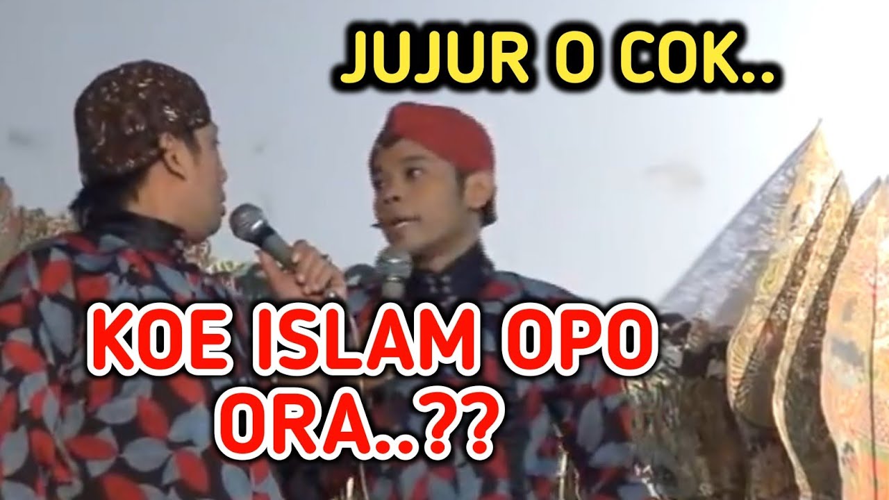 KANGEN PEYE - KOE JUJUR O