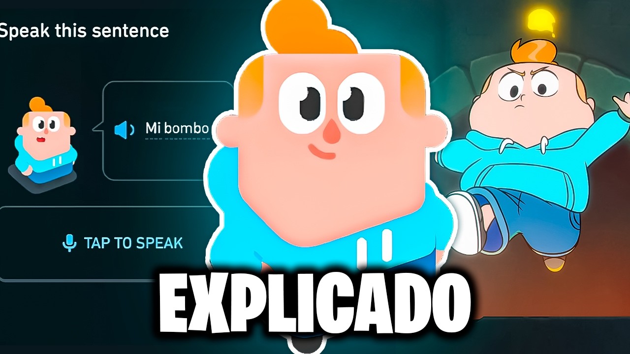 Por Que O Junior Do Duolingo Grita “Mi Bombo”?