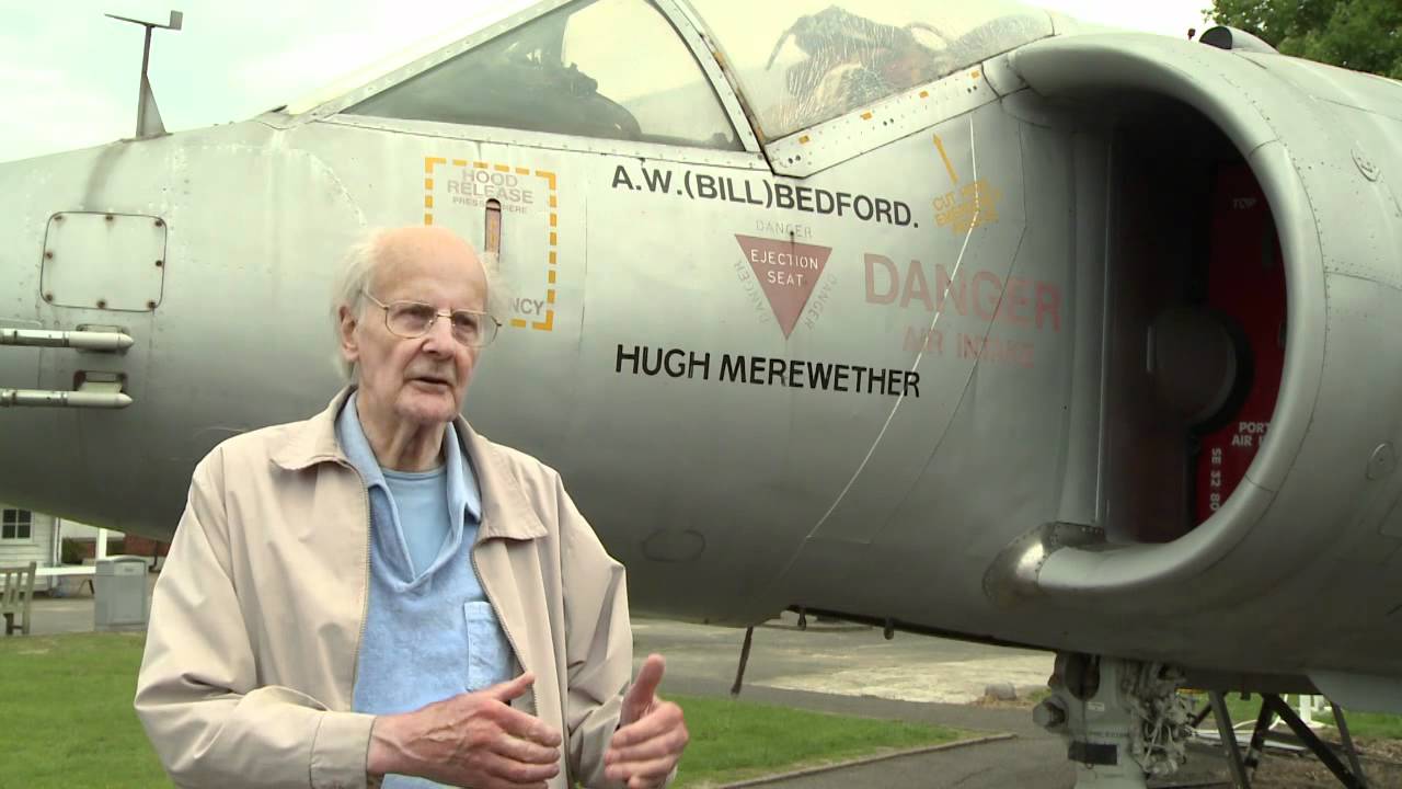 Ralph Hooper: The Hawker P.1127 jump jet
