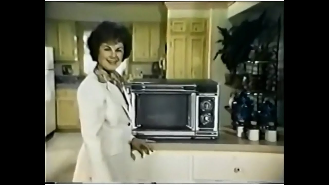 Amana Radarange Commercial (Barbara Hale, 1976)