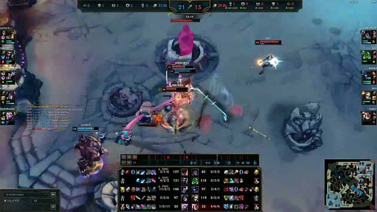 Ekko goes brrr elo diamante/maestro - League Of Legends