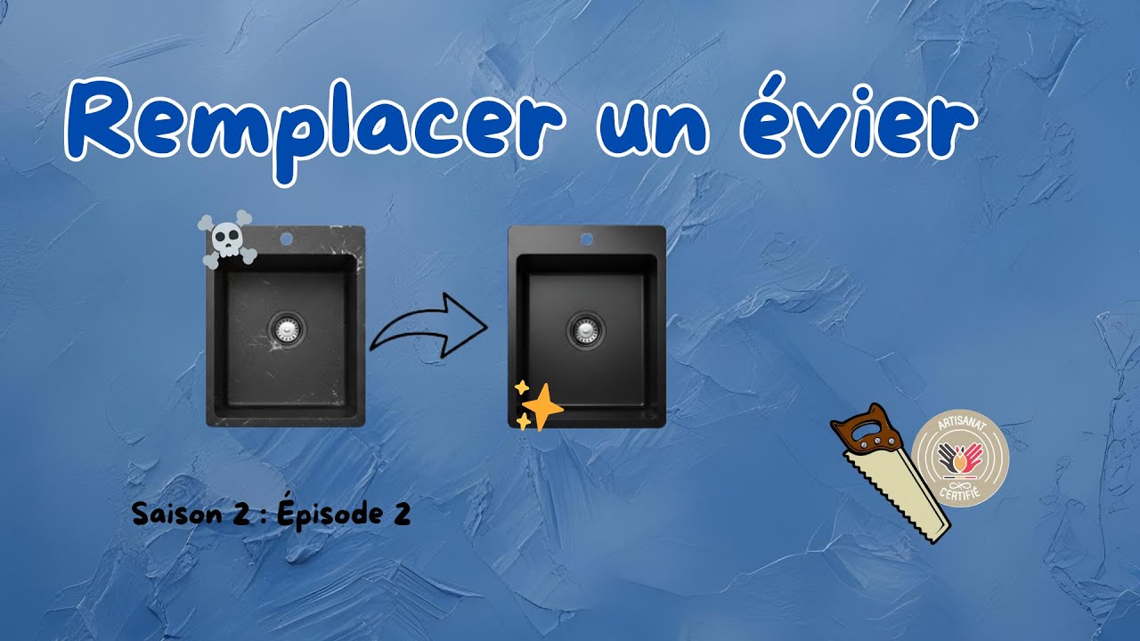 Comment remplacer un évier ? 🚰