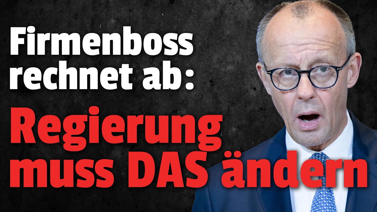 💥Merz GEWALTIGES Problem fällt ihm auf die FÜßE!!