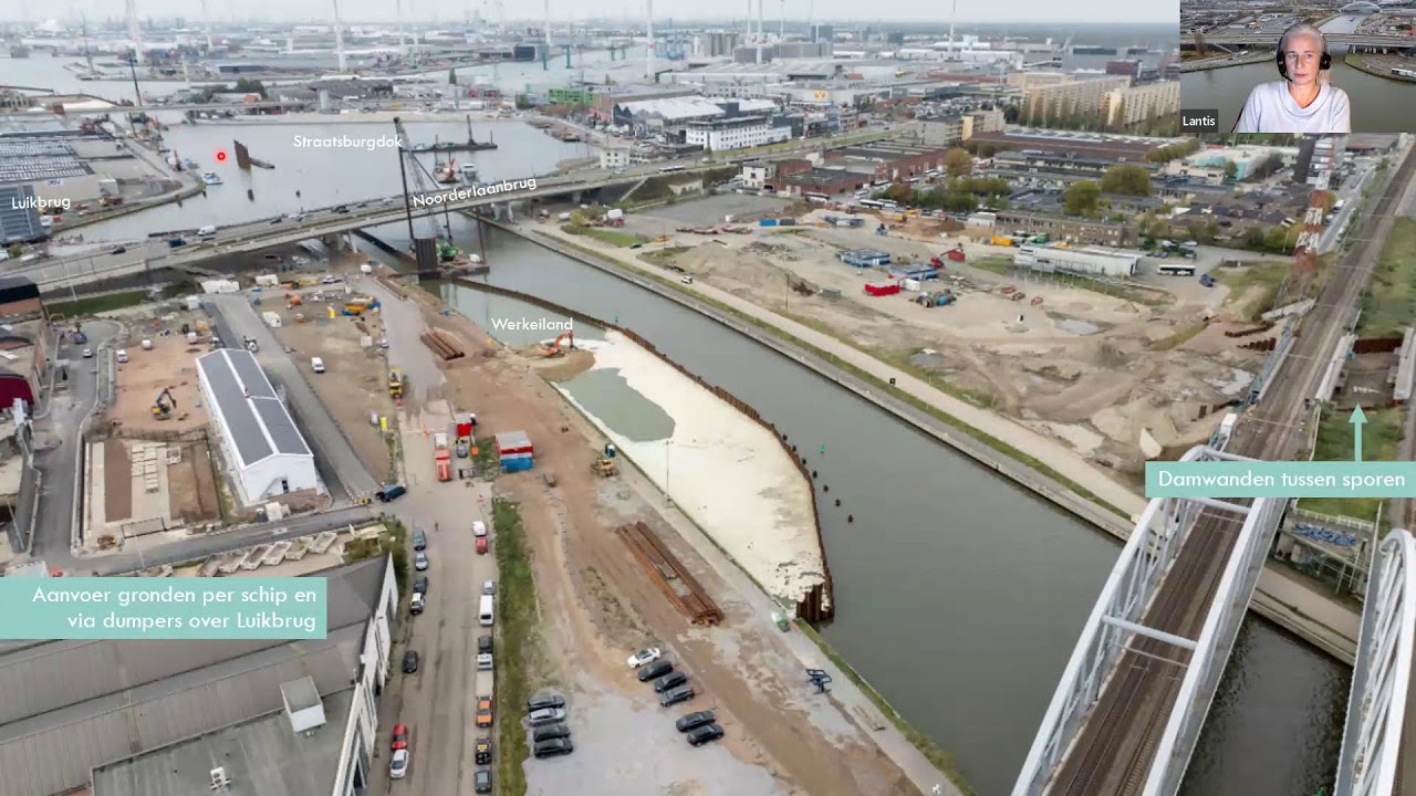 Webinar: zand uit de Noordzee vult deel Albertkanaal