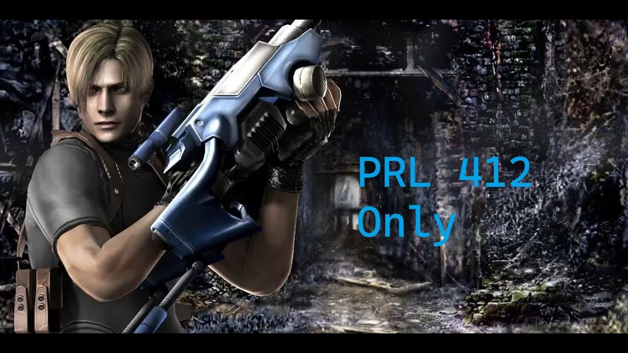 Resident Evil 4 | P.R.L. 412 Only