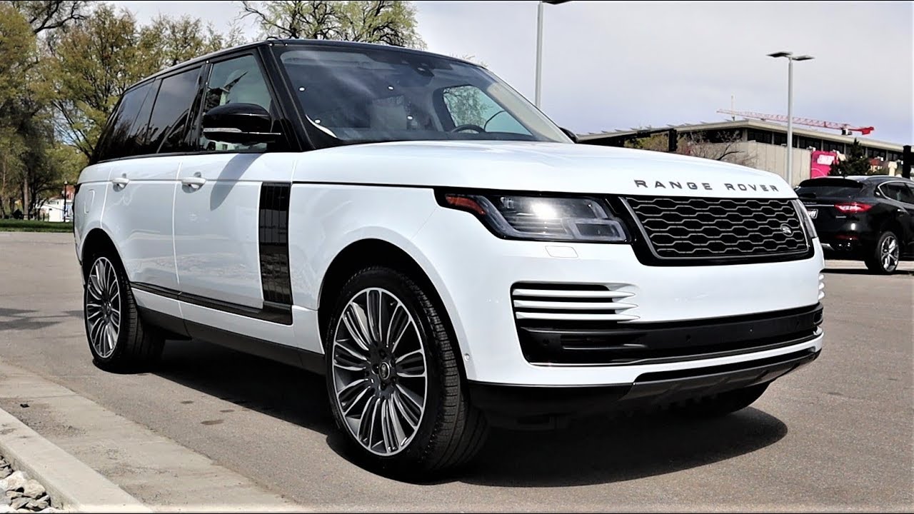 2020 Land Rover Range Rover HSE V8: Here's The Crazy Stuff You Get In A 