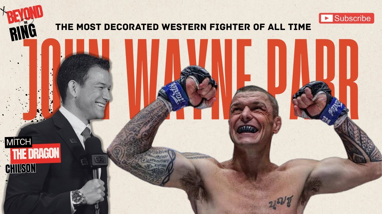Beyond the Ring with Mitch Chilson : The John Wayne Parr Interview Part 1