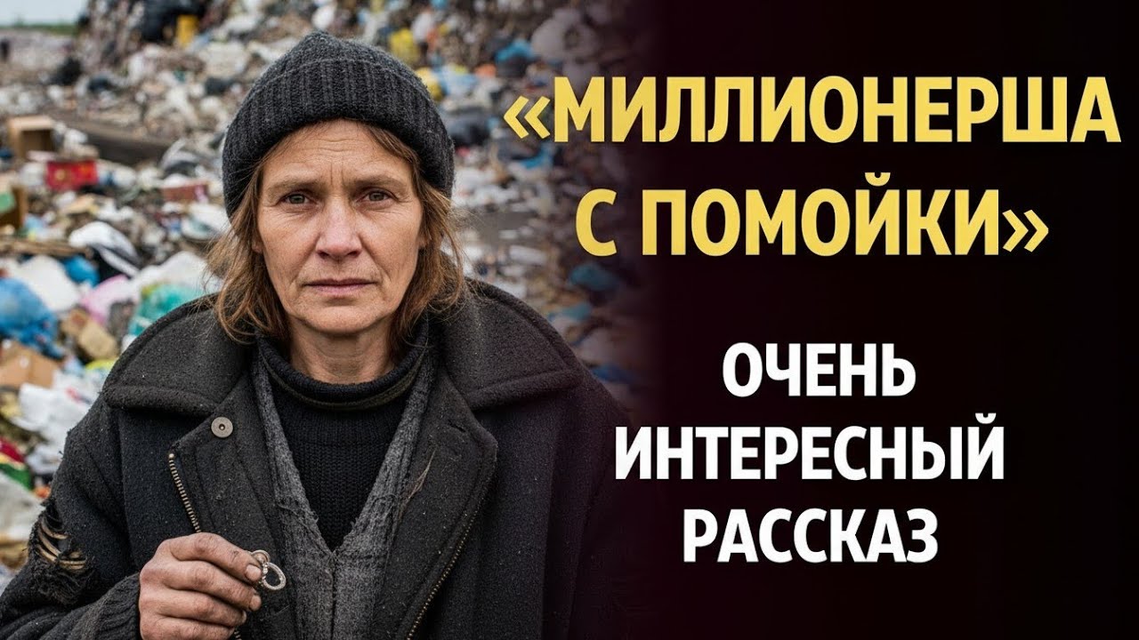 «МИЛЛИОНЕРША С ПОМОЙКИ». Я плакала когда читала эту историю... Рассказ, который вы запомните.