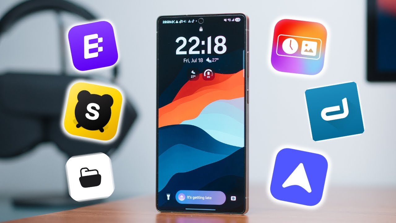 10 Aplikasi Android TERBAIK 2025!