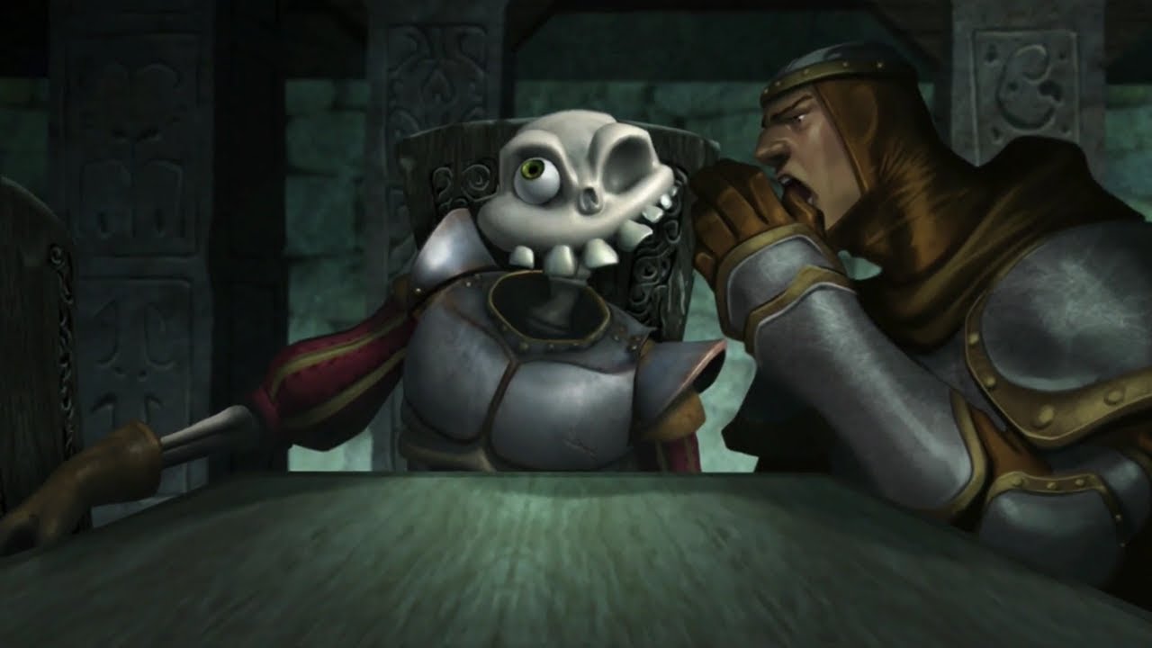 Playstation All-Stars Battle Royale: Arcade Cutscenes: Sir Daniel