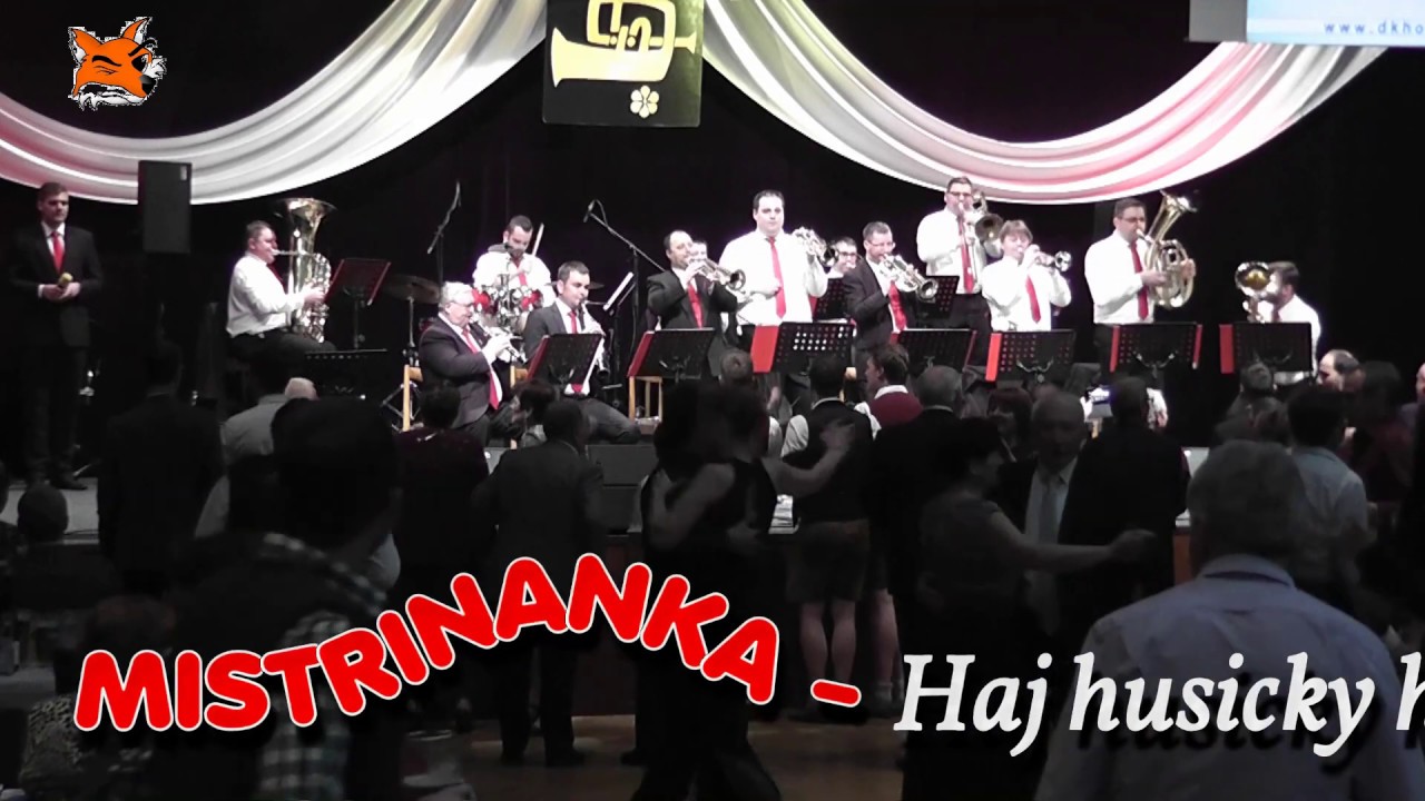 Mistrinanka - Haj husicky haj / Zpèv skrivana --  Smès DK Hodonin