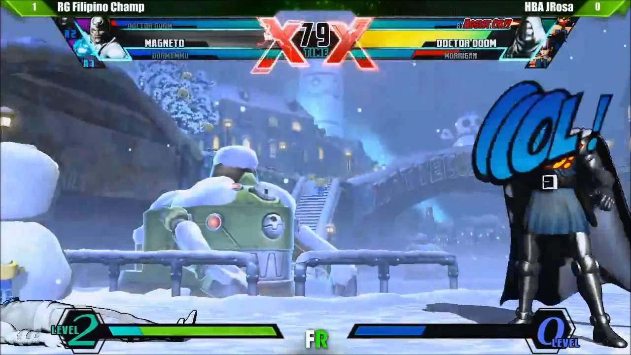 UMvC3 RG FILIPINO CHAMP VS HBA JROSA - FR17