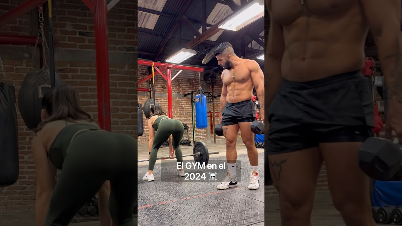 Problemas del GYM en el 2024  🥹🥹 para MAYOR tranquilidad camina volteando al piso 👀 😂😂