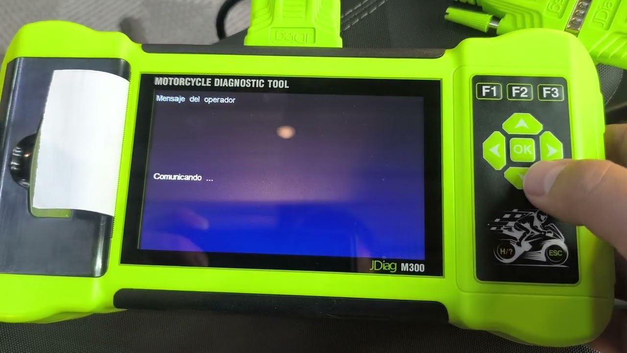 Escaneando CFMOTOS NK 250 JDIAG M300