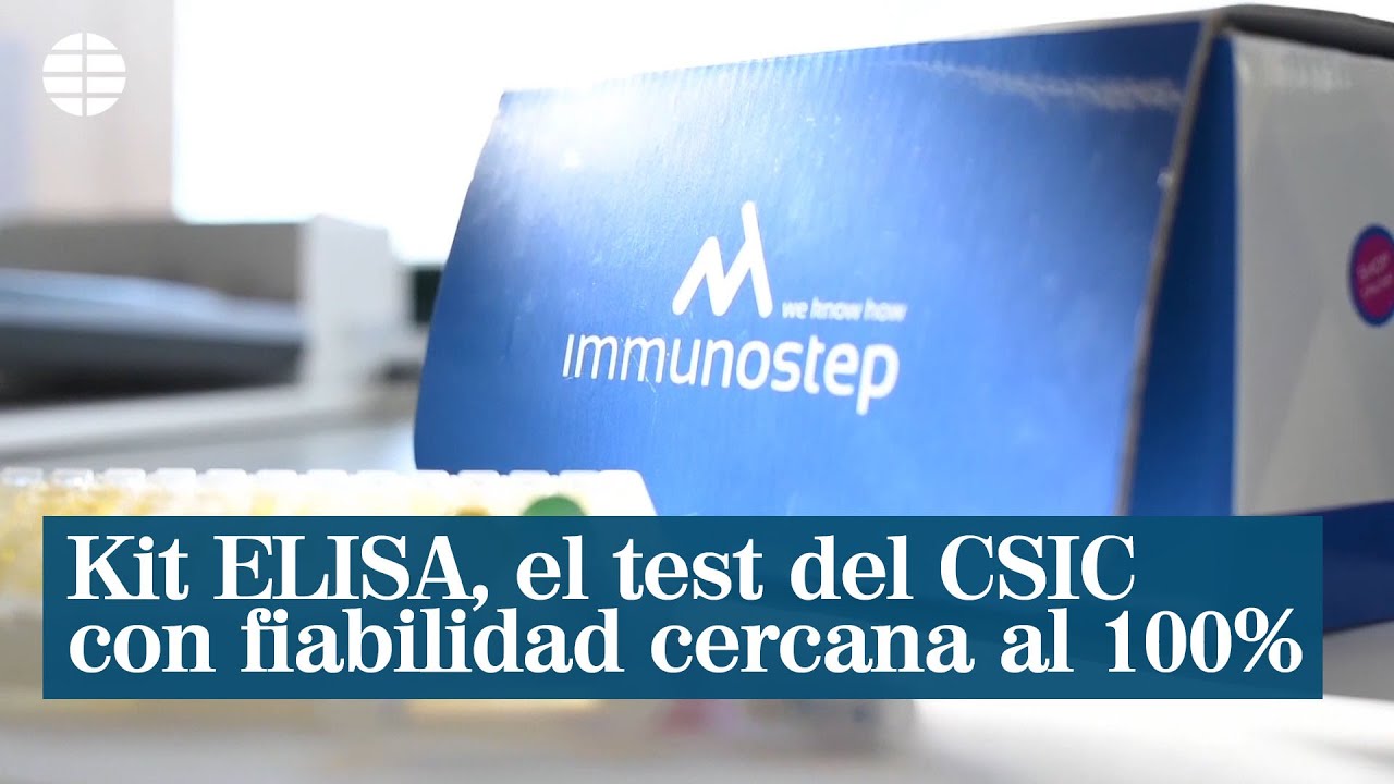Llega al mercado Kit ELISA, el test de anticuerpos del CSIC con fiabilidad cercana al 100%