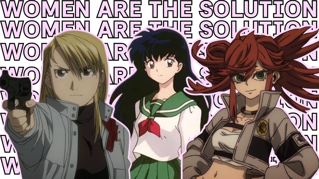 The Problem with Female Shonen Anime Characters