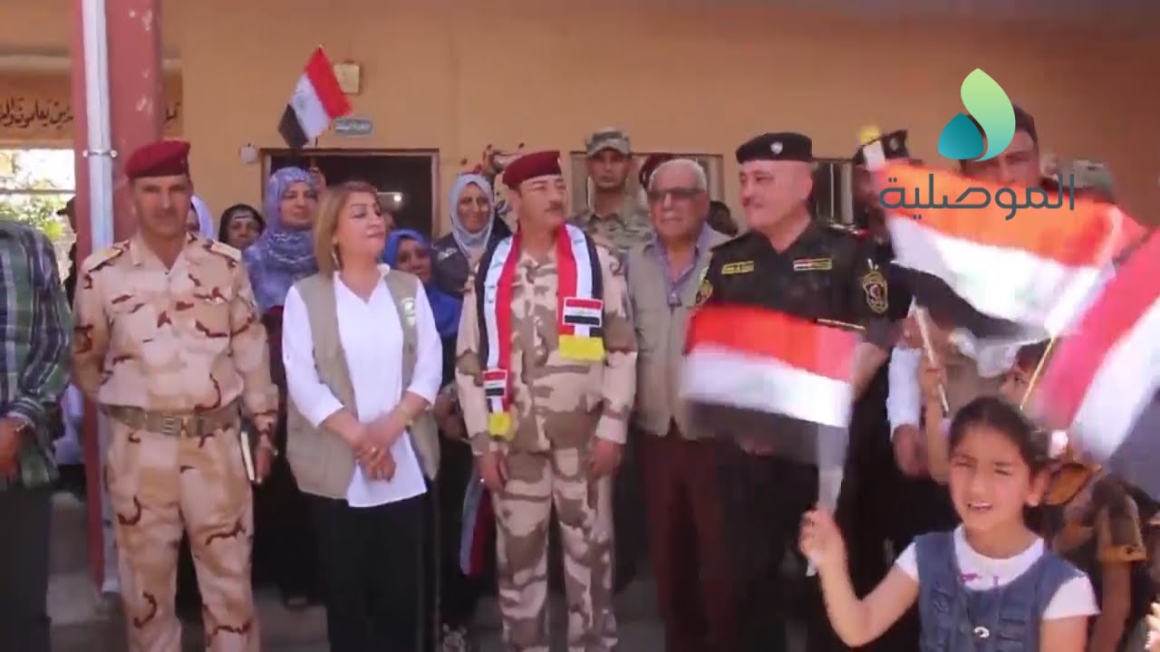 الجبوري و الحمداني يحضران احتفالية فريق الامل لاعادة بناء  صفوف في مدرسة مأرب بشقق الخضراء