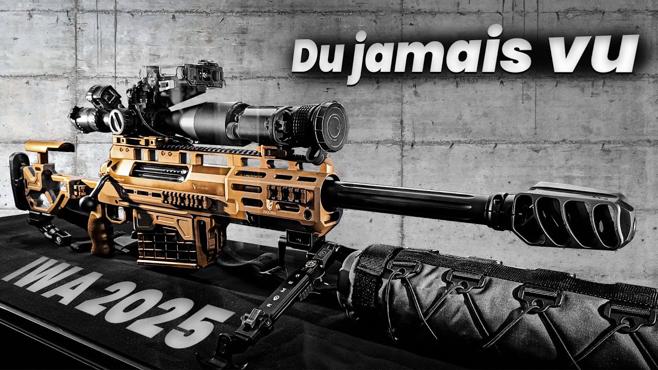Des armes incroyables filmées COMME JAMAIS ! (Bienvenue à l'IWA 2025)