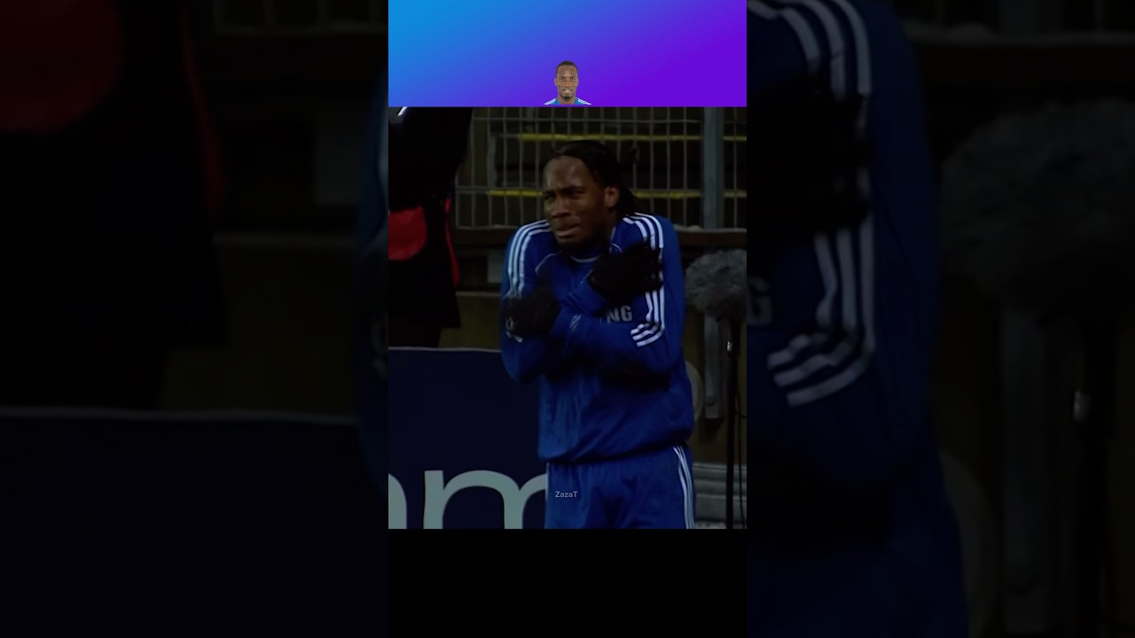 Drogba Celebrations 