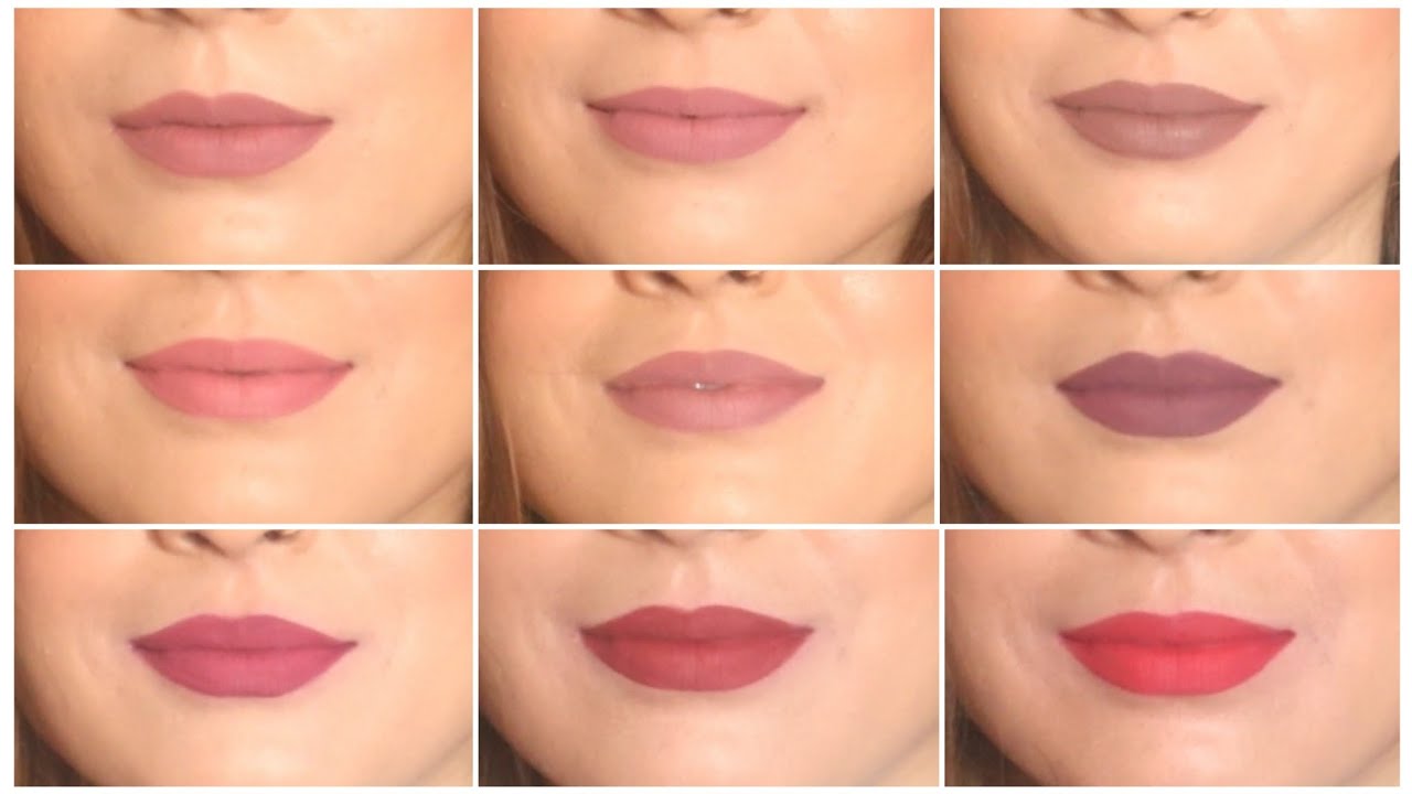 NY Bae Confessions of Lip-o-holic liquid lipsticks |Review and Swatches |Lipsticks