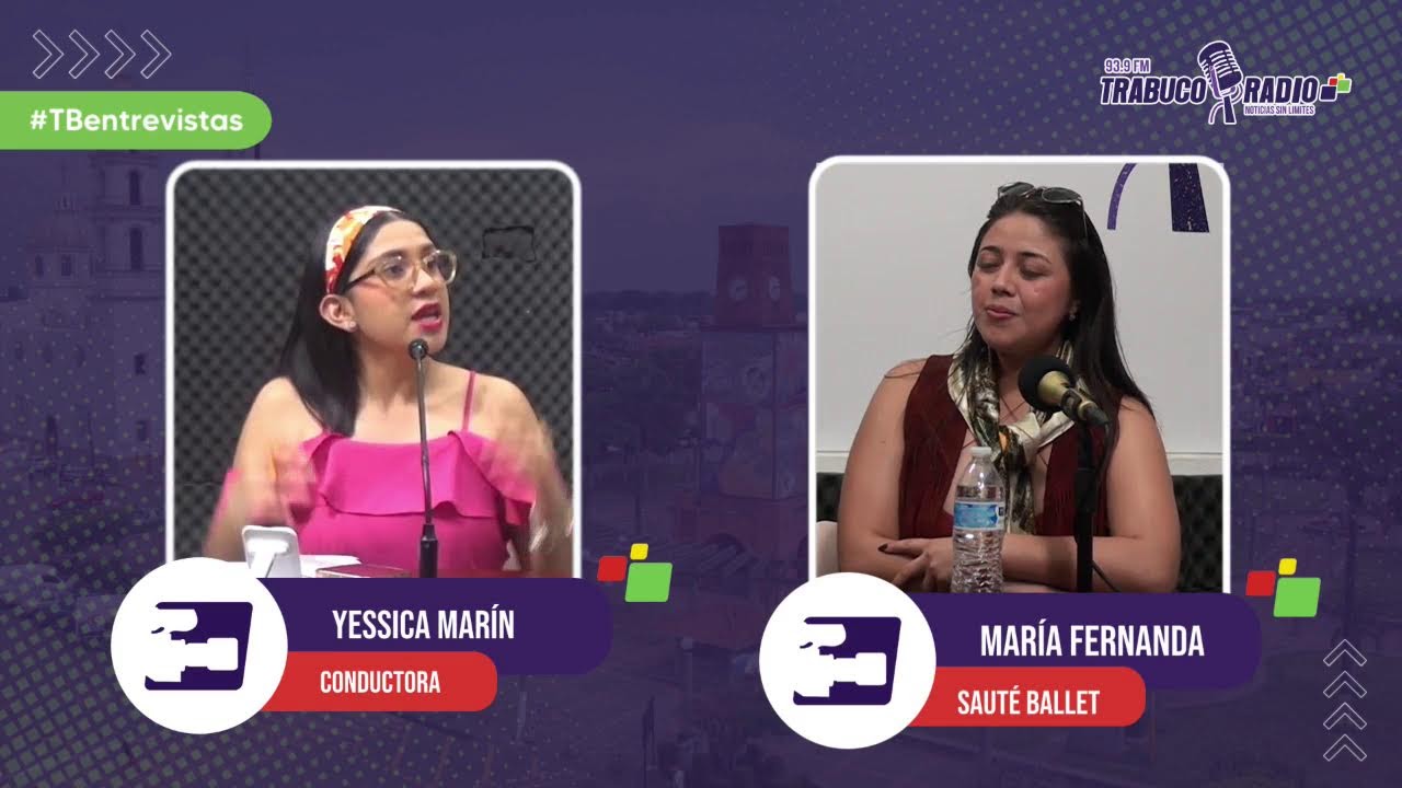 Trabuco Noticias, con Miguel Ángel Buitrón y Yessica Marin Ramos👥🎙📻 por Trabuco Radio.🔊📡
