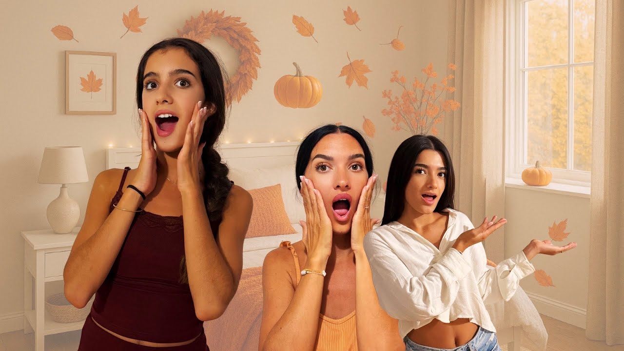 ROOM TOUR ELLE CHANGE DÉJÀ LA DECO DE SA CHAMBRE [ VLOG, LYLIA MET L’APPAREIL 😱]
