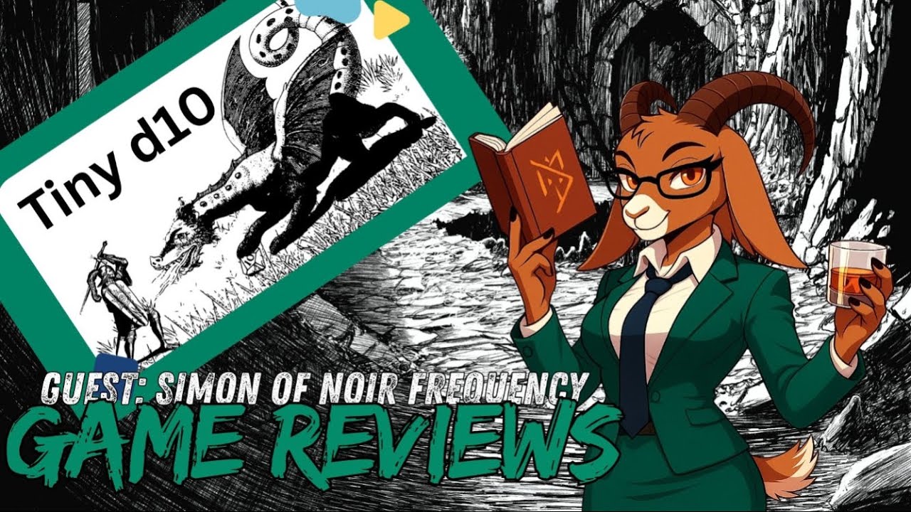 Slice & Dice Reviews; Tiny D10