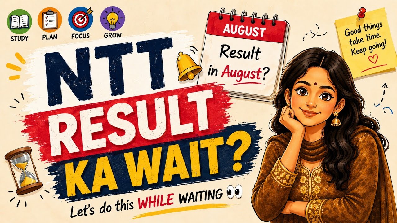 ⚠️UPDATE 🔥NTT Final Result ⚠️Why the delay? Assistant Teacher (Nursery)