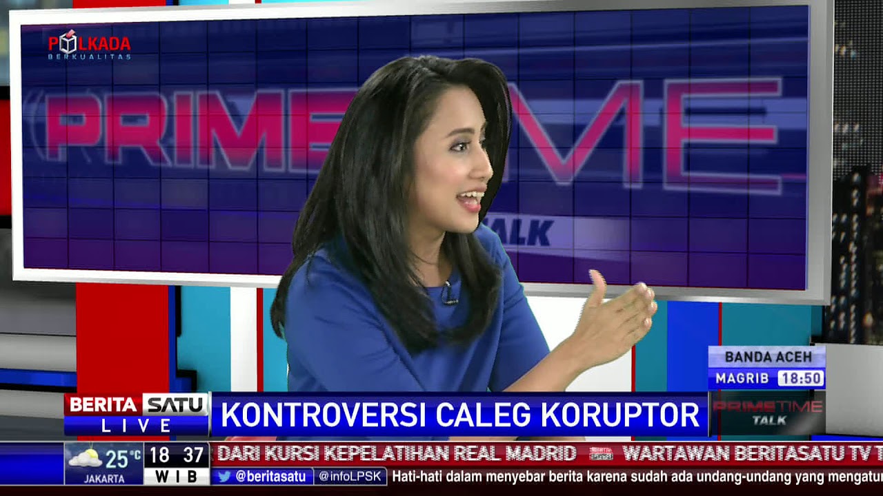Prime Time Talk: Kontroversi Caleg Koruptor #2