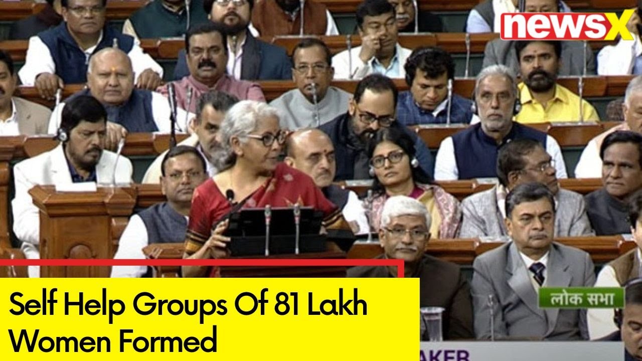 &lsquo;81 Lakh Self Help Groups Of Women Formed&rsquo;  |  Finance Min On Budget 2023-24 | NewsX
