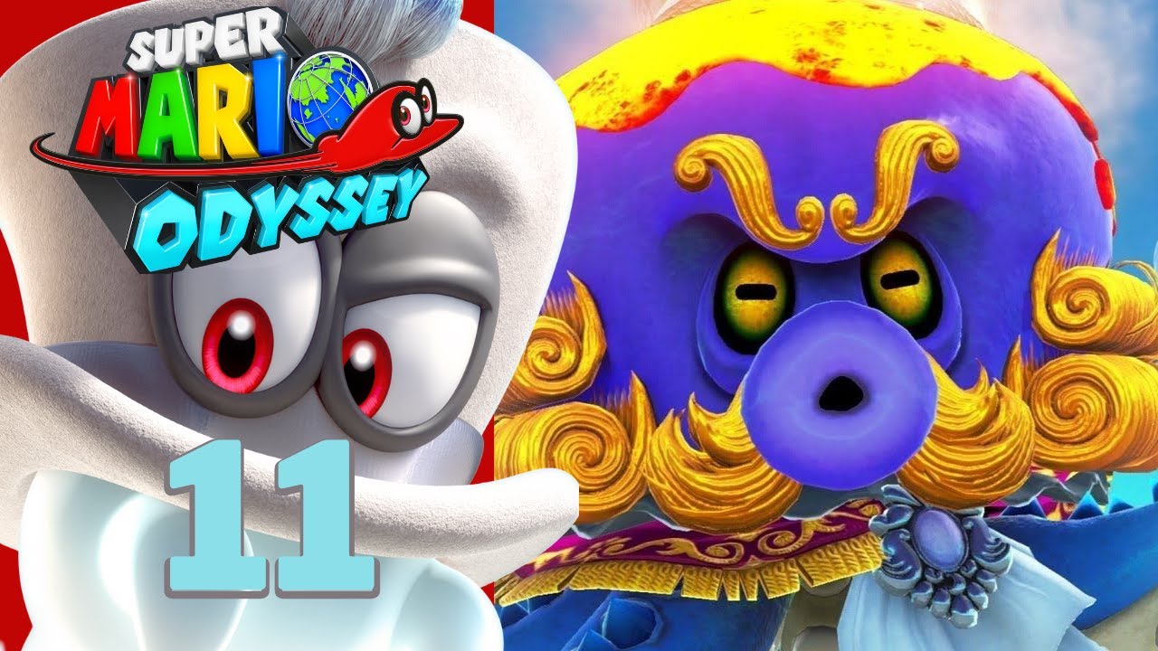 SCONFIGGIAMO MOLLUSQUE-LANCEUR! | Super Mario Odyssey | Ep.11