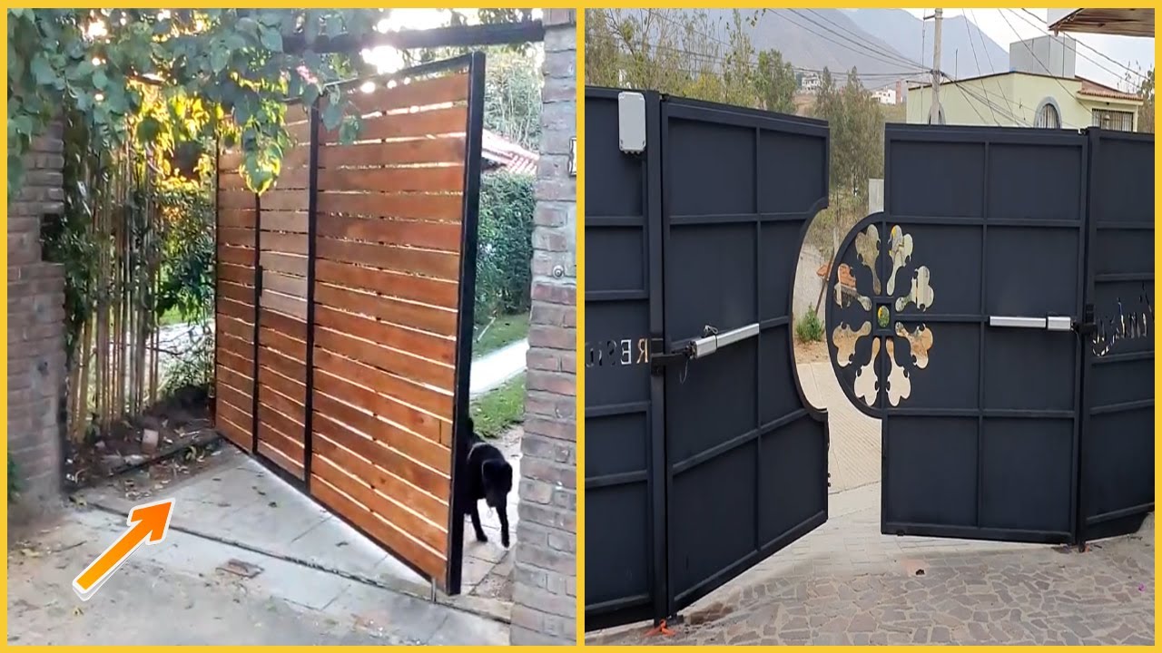 Amazing Gates And Doors | Futuristic Gates | Home Design | You Should See ➤ 2