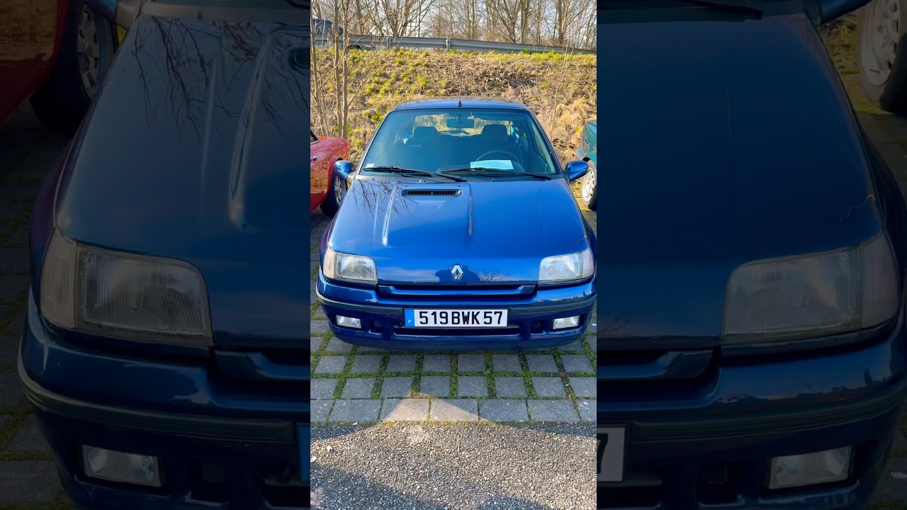 🚀 Essai de la Clio Williams : La L&eacute;gende des Ann&eacute;es 90 !