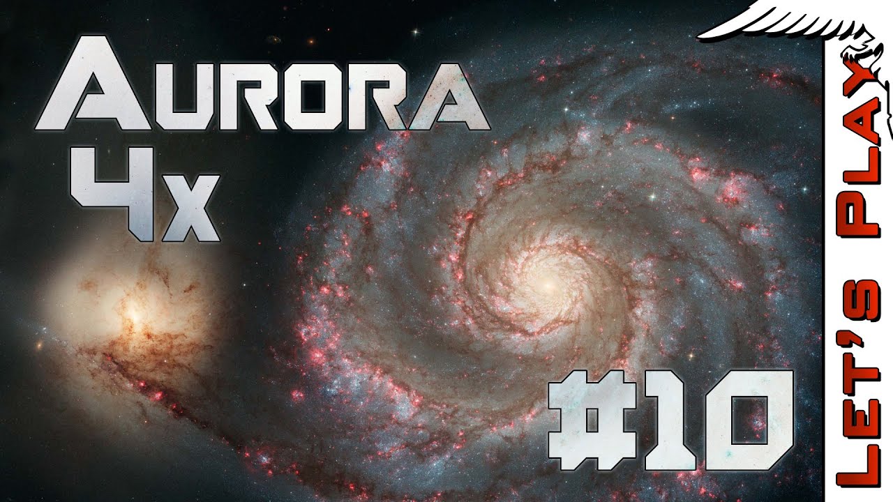 Aurora 4x #10 Planetary Defence Center - Let's Play