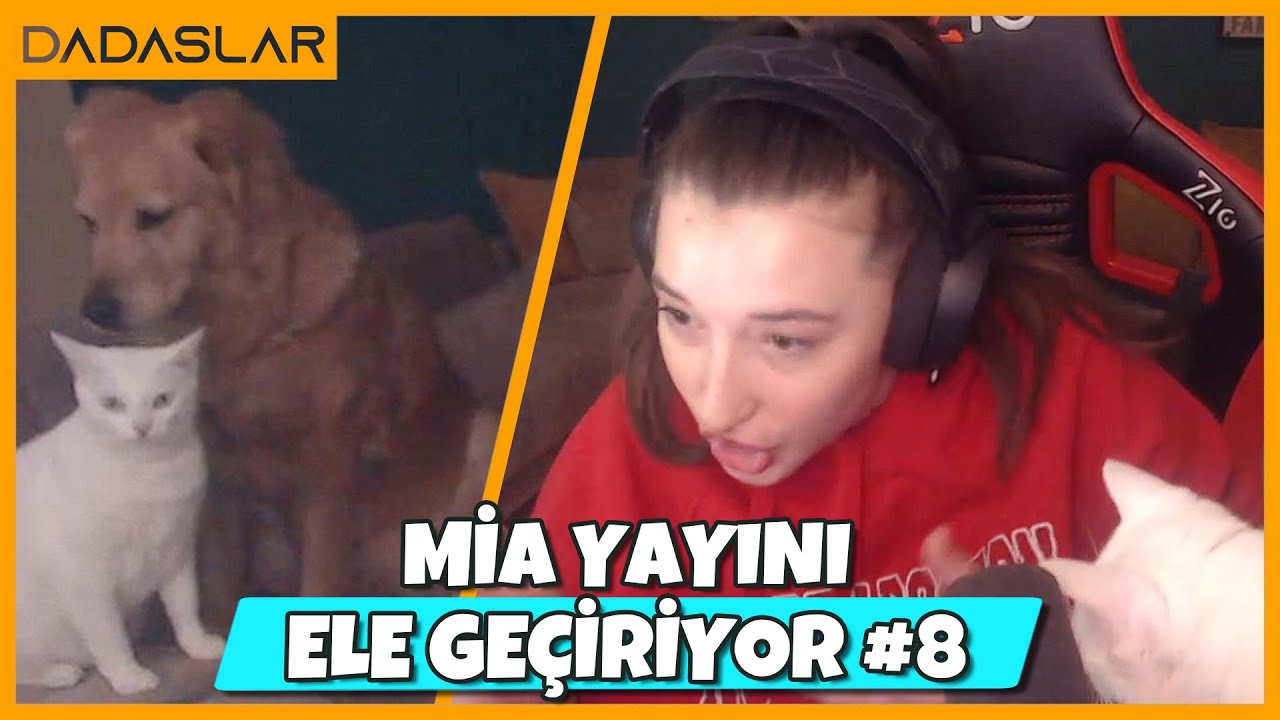 Pqueen - Mia Yayını Ele Geçiriyor #8