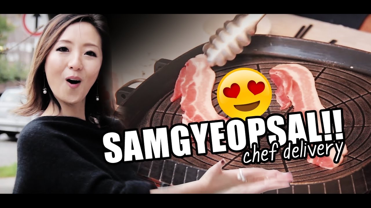 Chef Delivery: ¡Los secretos del samgyeopsal! - JiniChannel