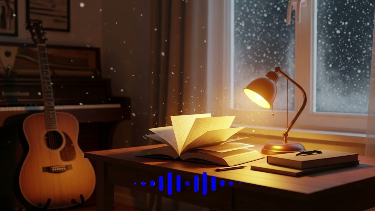 Warm Winter Jazz ✨ 따뜻한 겨울 감성 재즈 1시간 · 밝고 편안한 연말 분위기