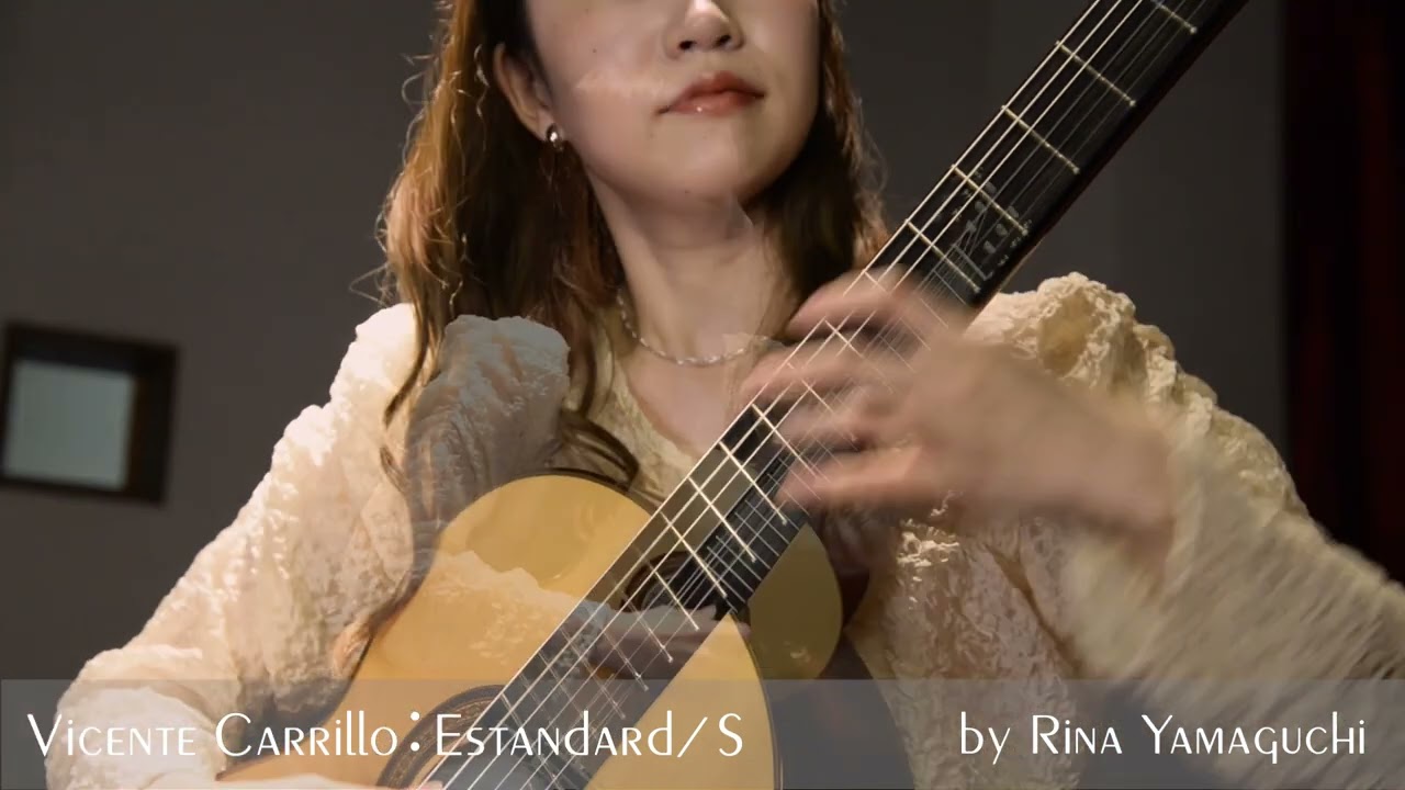 Vicente Carrillo Estandar/S by Rina Yamaguchi