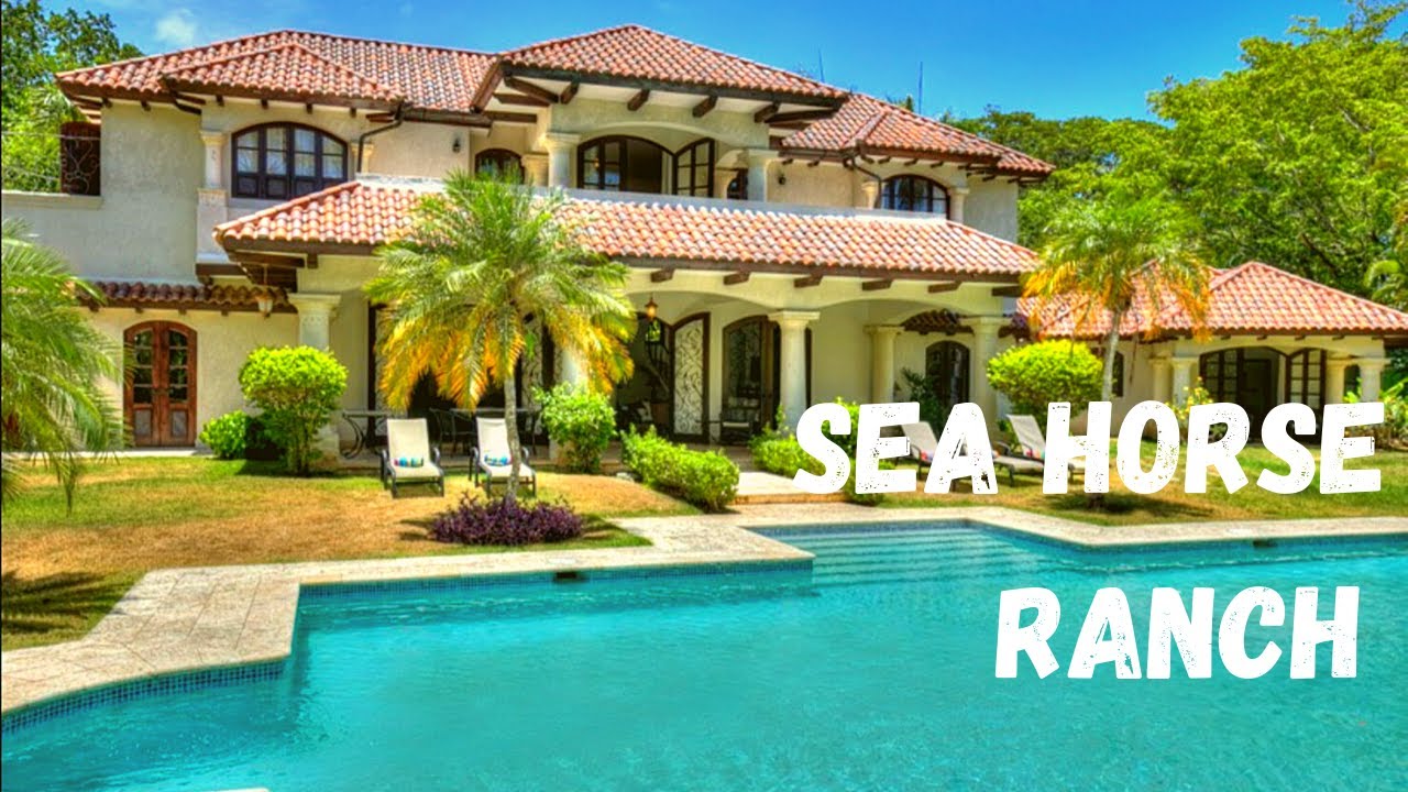 Sea Horse Ranch - MILLIONAIRE Living on the North Coast DR I Luxury Private Villas for Rent and sale