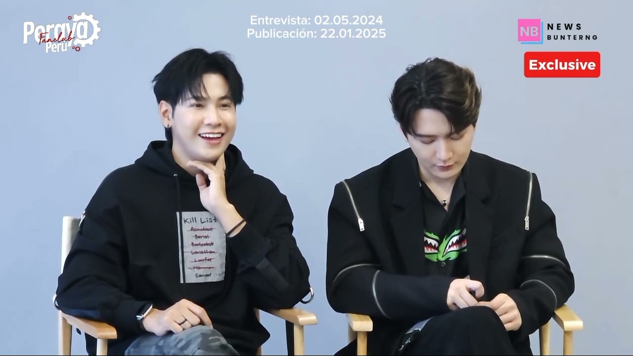 [22.01.2025] Entrevista Exclusiva a KristSingto: Profundizando en los sentimientos internos.