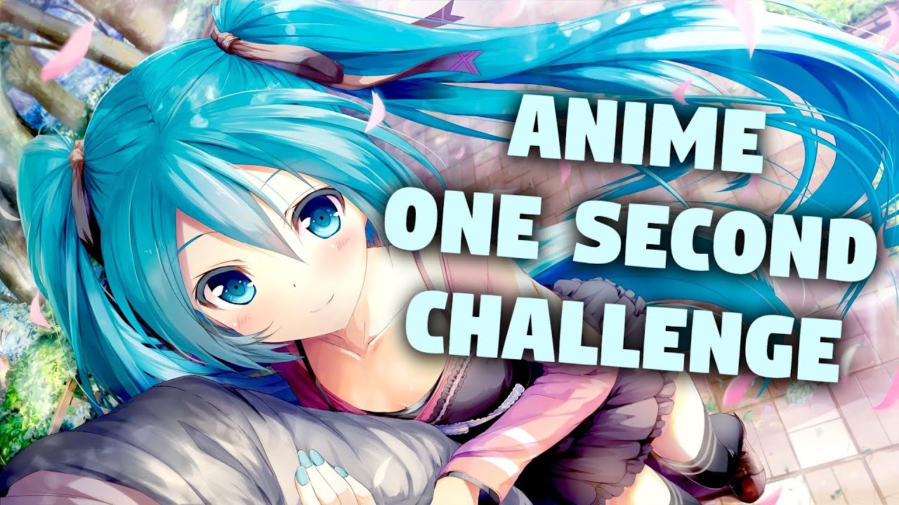 GUESS THE ANIME OPENING QUIZ | 1 SEC CHALLENGE | 64 OPENINGS