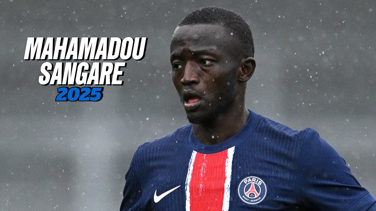 Mahamadou Sangare - Welcome to Manchester City