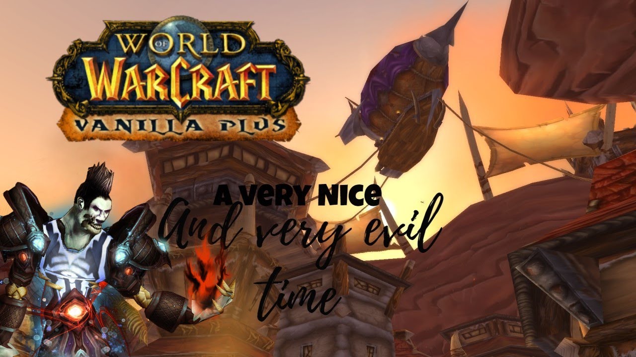 World of Warcraft Alternatives - Vanilla Plus Server Review Lv 30 - Is this a more honest opinion??