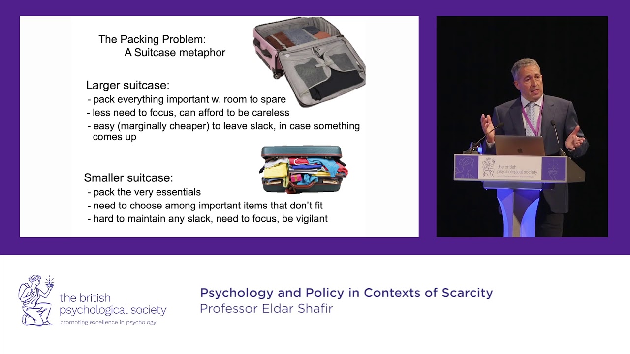 Psychology and policy in contexts of scarcity