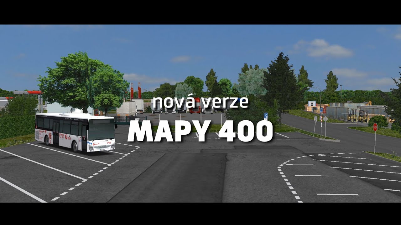 OMSI 2 Trailer - Mapa 400 verze 1.4