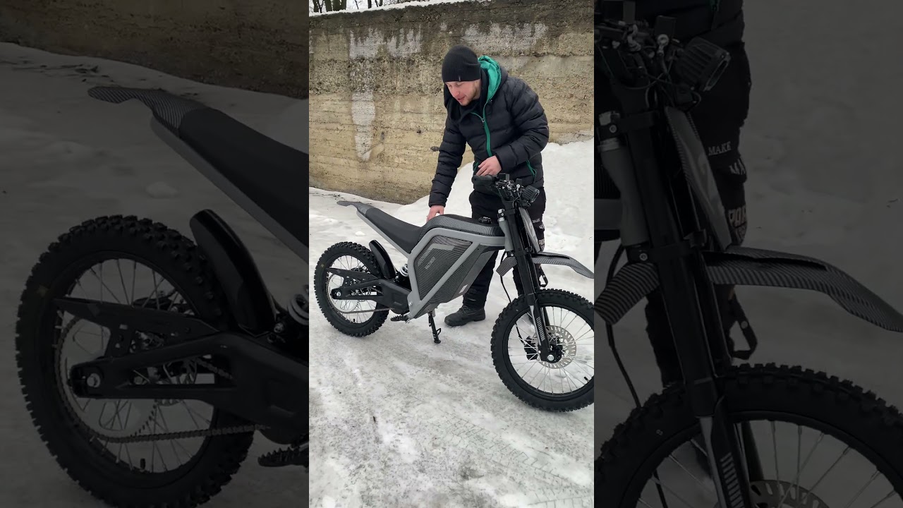 Ендуробайк EM22 2500w 60v 27ah